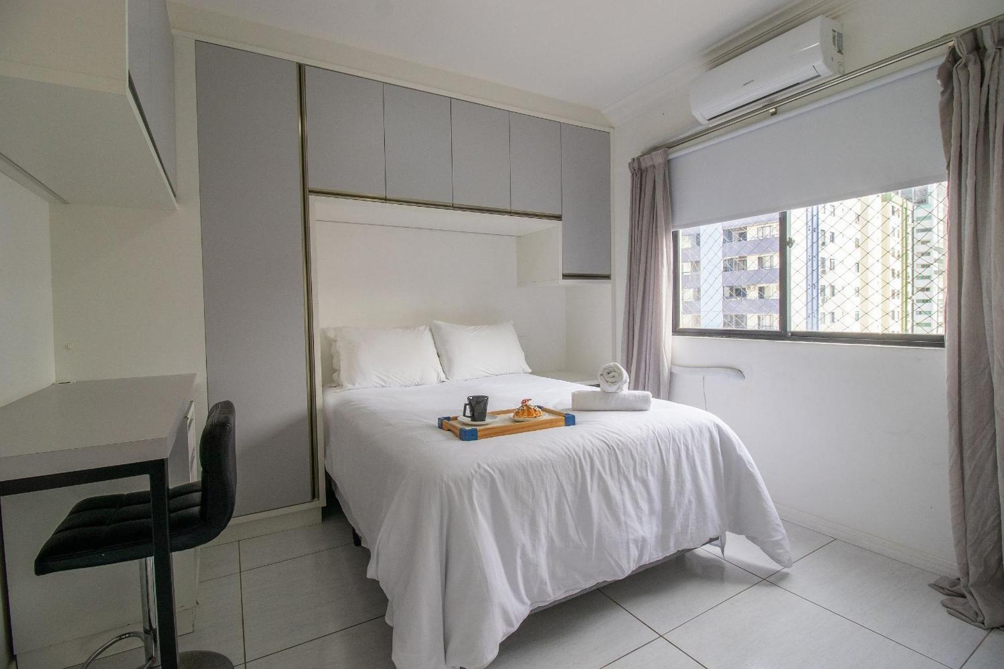 Bk54 - Climatizado, Tv Smart, Conforto, Garagem Balneário Camboriú Eksteriør bilde