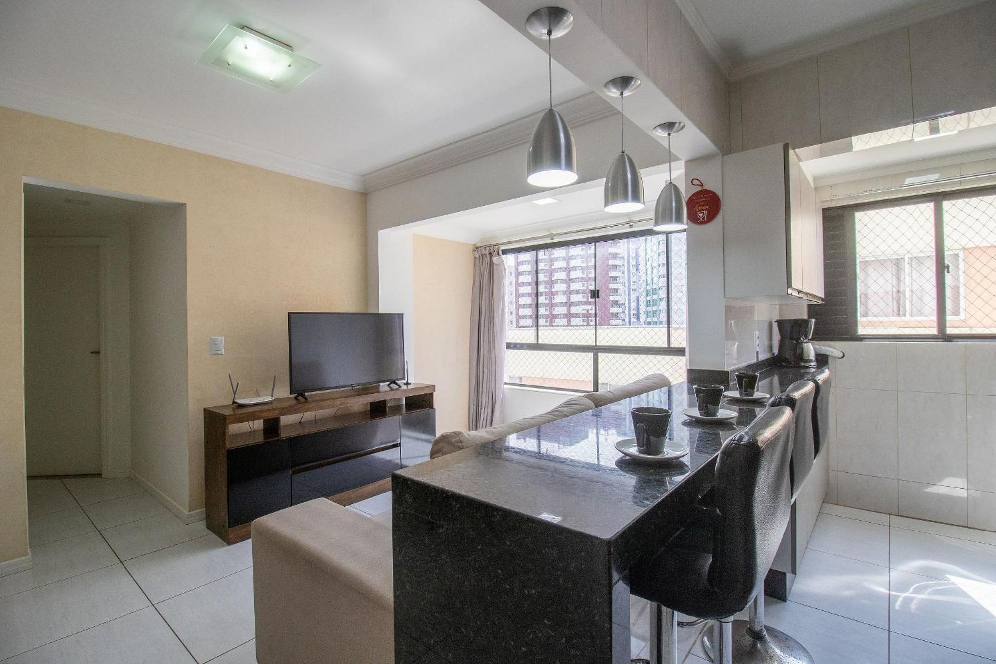 Bk54 - Climatizado, Tv Smart, Conforto, Garagem Balneário Camboriú Eksteriør bilde